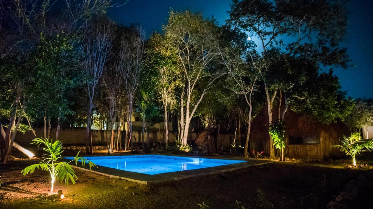 Las Nubes Villa Xpu-Ha Exterior foto