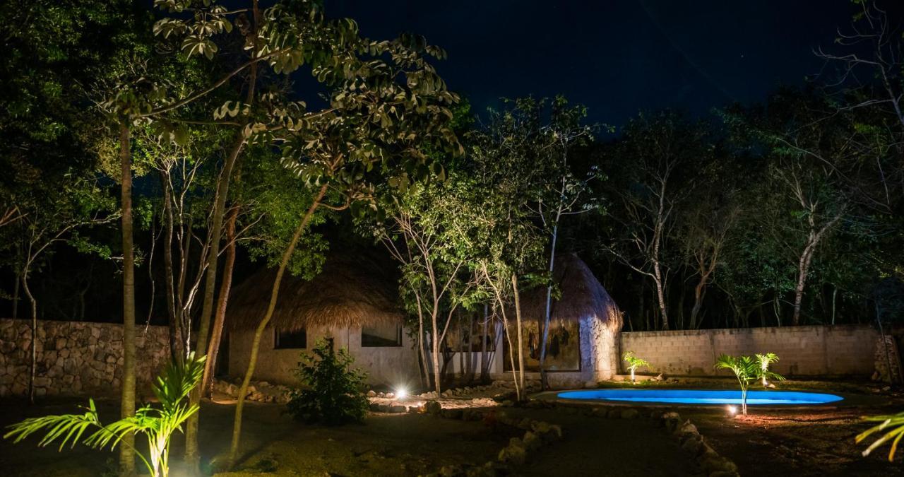 Las Nubes Villa Xpu-Ha Exterior foto